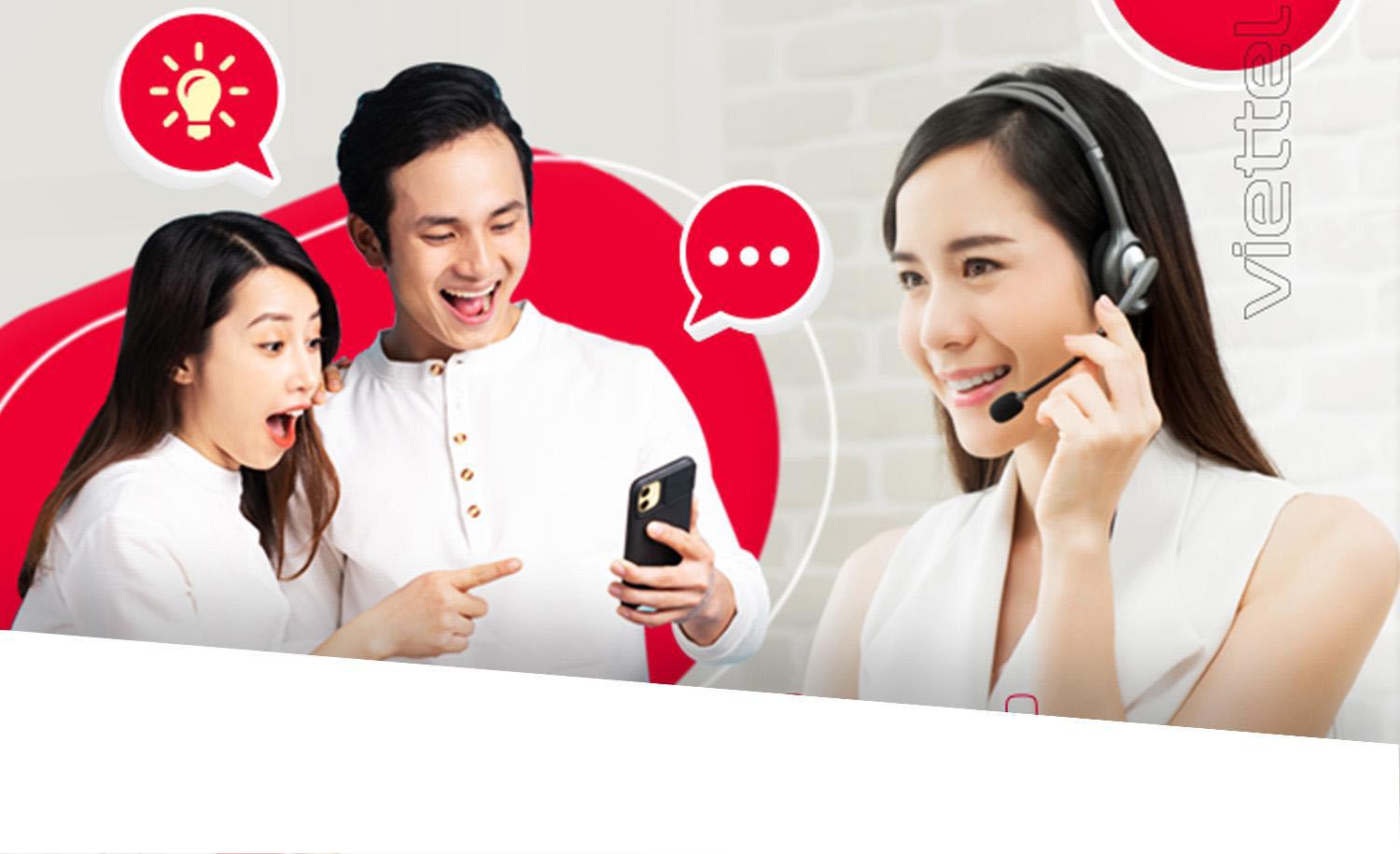 Thủ tục hòa mạng Internet Viettel
